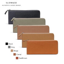 楽天市場】slow l zip long walletの通販 