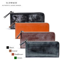 楽天市場】slow l zip long walletの通販 