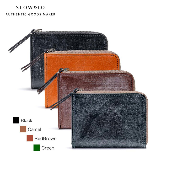 楽天市場】【数量限定レザーネームプレート付】スロウ SLOW 財布 