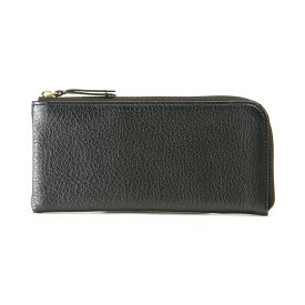 スロウ Deer Lzip long wallet 長財布 SLOW SO845K black