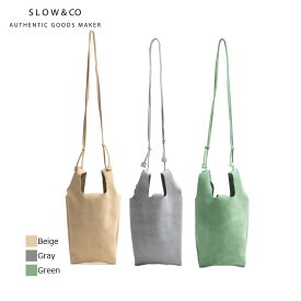 スロウ SLOW nope shopper bag ショルダーバッグ 306S48L