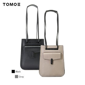 トモエ TOMOE 2WAY ショルダーバッグ S 巾着 本革 UTILITY UBS メンズ レディース UTILITY UBS [ラッピング無料]【正規販売店】