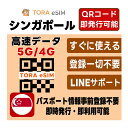 【1/9-1/15限定★2倍ポイント変倍】シンガポール eSIM | 最短30分 で QRコード自動発行 ( 24時間対応 ) | メールで納…