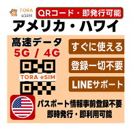 アメリカ 本土 ハワイ eSIM | 最短30分 でQRコード自動発行( 24時間対応 ) | メールで納品 即利用可 | 無…
