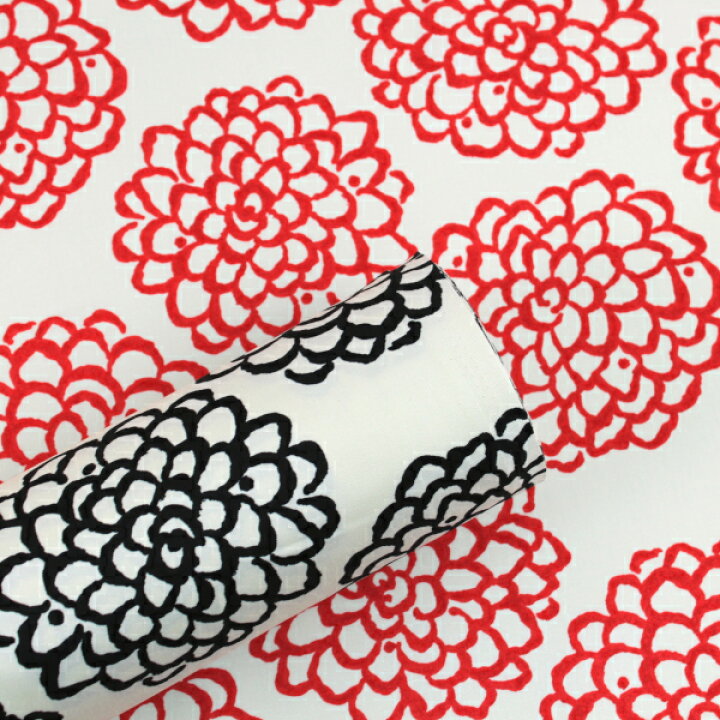 楽天市場】【10cm単位価格】ダリア Dahlia 花柄 う早この布 ツイル 