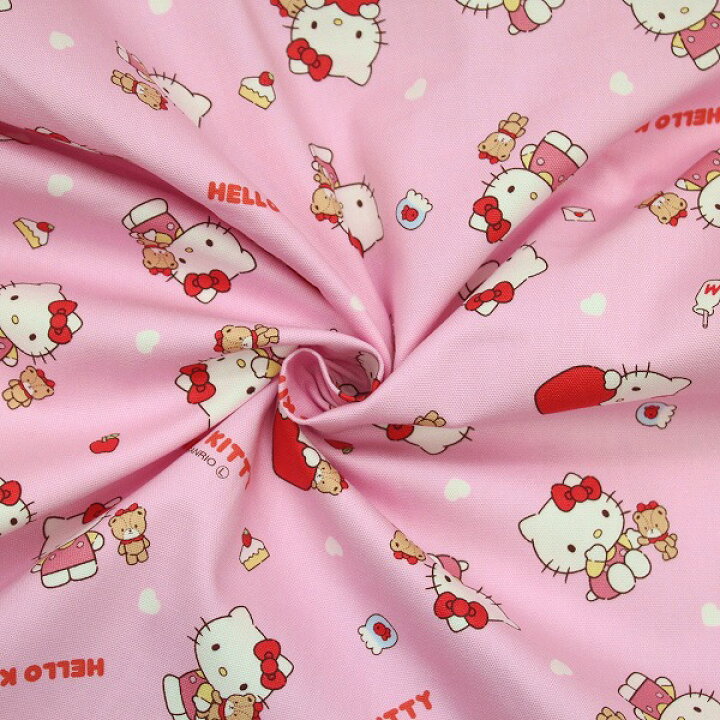 楽天市場】【10cm単位価格】 ハローキティ ハートフレンズ HELLO KITTY  