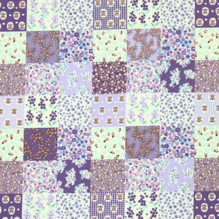 楽天市場】【20％OFF 5月19日限定】 ミニ パッチワーク風 小花  