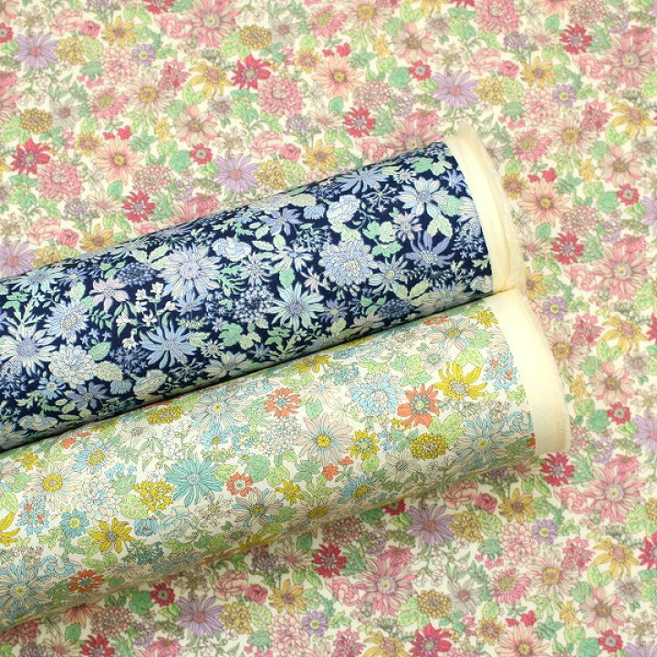 楽天市場】【10cm単位価格】 色んな花々 草花 花柄 カラー フラワー 