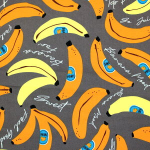 �y10cm�P�ʉ��i�z �u���痿�v�����g �o�i�i Banana Mood �ʕ� �I�b�N�X ��100% ���n �z ��110cm�� OBANA �䂤�p�P�b�g2m�Ή� �i �n���h���C�h ���� ���킢�� �x�[�V�b�N �o�b�O �V���[�Y���� ��| ��