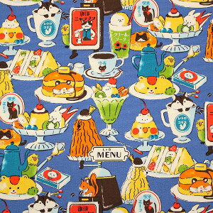 y10cmPʉiziX Delicious Animal  XC[c JtF L CR v R[q[ pP[L i IbNX 100 n z 110cm YG-86040-2 KOKKA 䂤pPbg2mΉ i nh