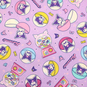 �y10cm�P�ʉ��i�z�N���~ KUROMI �J�v�Z���g�C �K�`�� �T�����I �I�b�N�X ��100�� ���n G-8989 ��110cm�� ���{�� �L�����N�^�[ �䂤�p�P�b�g2m�Ή��i�������w ���b�X���o�b�O �V���[�Y���� �В� ��|