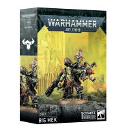 送料無料【ウォーハンマー 40000】オルク:ビッグメク ORKS:BIG MEK 50-68