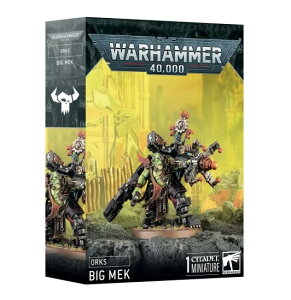 ���������y�E�H�[�n���}�[ 40000�z�I���N:�r�b�O���N ORKS:BIG MEK 50-68