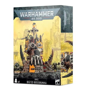 ���������y�E�H�[�n���}�[ 40000�z�I���N: �f�J�A�^�}�^�e���o���J�[ ORKS: BIG 'ED BOSSBUNKA 50-45 [�I�����C������i]
