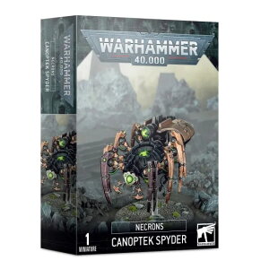 ���������y�E�H�[�n���}�[ 40000�z �l�N����: �J�m�v�e�b�N�E�X�p�C�_�[ NECRONS: CANOPTEK SPYDER 49-16