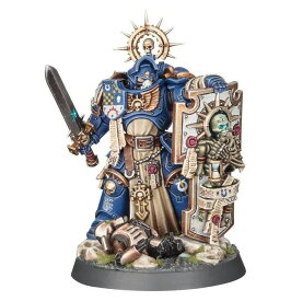 送料無料【ウォーハンマー 40000】スペースマリーン:キャプテン リッチシールド装備 SPACE MARINES:Captain with Relic Shield[オンライン限定品]