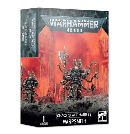 送料無料【ウォーハンマー 40000】ケイオス・スペースマリーン：ワープスミス CHAOS SPACE MARINES: WARPSMITH 43-85