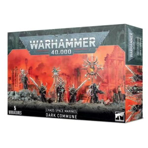 yEH[n}[ 40000zCHAOS SPACE MARINES: PCIXEXy[X}[F_[NR~[ CHAOS SPACE MARINES: DARK COMMUNE 43-87