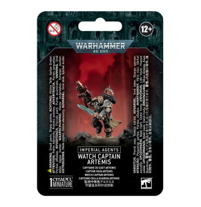 ���������y�E�H�[�n���}�[ 40000�z�f�X�E�H�b�`:�L���v�e���E�A���e�~�X DEATHWATCH CAPTAIN ARTEMIS 68-09