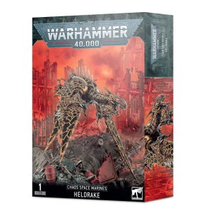 ���������y�E�H�[�n���}�[ 40000�z�P�C�I�X�E�X�y�[�X�}���[��:�w���h���C�N CHAOS SPACE MARINES:Heldrake 43-15