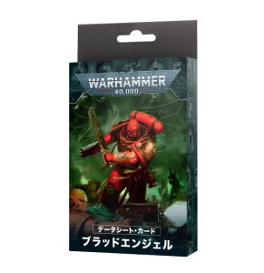 yEH[n}[ 40000zubhGWFFf[^V[gEJ[h { 41-04 DATASHEET CARDS: BLOOD ANGELS