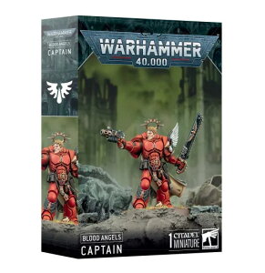 ���������y�E�H�[�n���}�[ 40000�z�u���b�h�G���W�F���F�L���v�e�� 41-23 BLOOD ANGELS: CAPTAIN