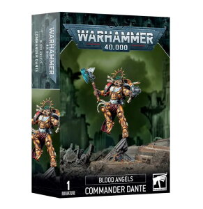 ���������y�E�H�[�n���}�[ 40000�z�u���b�h�G���W�F���F�i�ߊ��_���e BLOOD ANGELS: COMMANDER DANTE 41-40