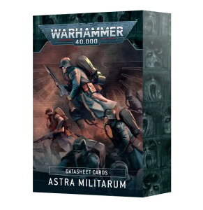 yEH[n}[ 40000zASTRA MILITARUM:DATASHEET CARDS English Ver