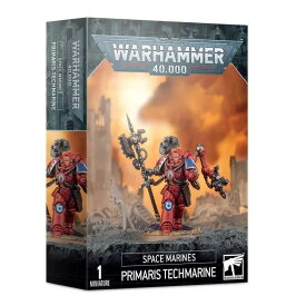 [送料無料] 【ウォーハンマー 40000】スペースマリーン:プライマリス・テックマリーン PRIMARIS TECHMARINE 48-39