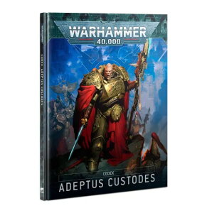 ���������y�E�H�[�n���}�[ 40000�zCODEX: ADEPTUS CUSTODES (ENG) 01-14