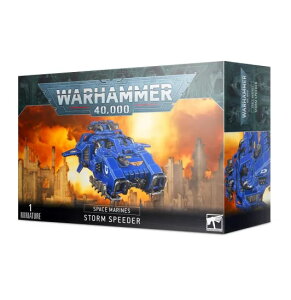 [��������] �y�E�H�[�n���}�[ 40000�z�X�y�[�X�}���[��: �X�g�[���E�X�s�[�_�[ Space Marines:Storm Speeder 48-45