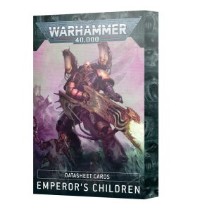yEH[n}[ 40000zDATASHEET CARDS:EMPEROR'S CHILDREN (ENG) 37-03