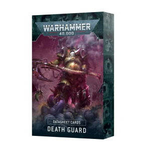 yEH[n}[ 40000zDEATH GUARD:DATASHEET CARD Ver.English 43-04E