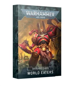 yEH[n}[ 40000zWORLD EATERS:DATASHEET CARDS Ver.English 67-06E