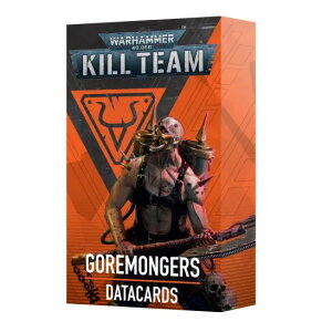 ���������y�E�H�[�n���}�[ 40000�z�yKILL TEAM�zKILL TEAM: GOREMONGERS DATACARDS (ENG) 102-60E