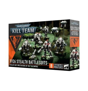 ���������y�E�H�[�n���}�[40000�z�yKILL TEAM�z�L���`�[���FXV26�X�e���X�E�o�g���X�[�c XV26 STEALTH BATTLESUITS 102-13