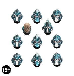 ���������y�y�E�H�[�n���}�[ �z���X�w���V�[�zAlpha Legion MKVI Heads �A���t�@���M�I�� �w�b�h�p�[�c[�I�����C������]