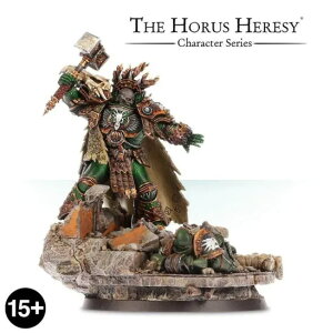 ���������y�E�H�[�n���}�[ �z���X�w���V�[�z�T���}���_�[ ���咷���@���J�� Vulkan, Primarch of the Salamanders Legion[�I�����C������]
