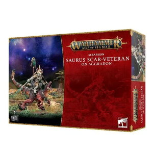 ���������y�E�H�[�n���}�[ AGE OF SIGMAR�z�Z���t�H��:�U�E���X�E�X�J�[�x�e�����i�A�O���h���R��j SERAPHON:SAURUS SCAR-VETERAN ON AGGRADON88-24