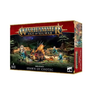 yEH[n}[ AGE OF SIGMARzZtHFX|[EIE`[eN SERAPHON: SPAWN OF CHOTEC88-22
