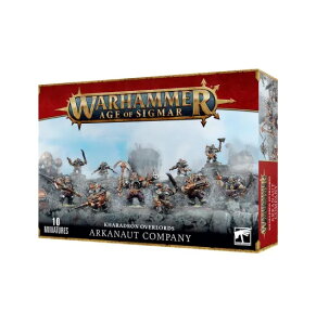 ���������y�E�H�[�n���}�[ AGE OF SIGMAR�z�J���h�����E�I�[���@�[���[�h:�A���J�m�[�g�E�J���p�j�[ KHARADRON OVERLORDS:Arkanaut Company 84-35