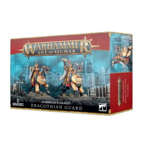���������y�E�H�[�n���}�[ AGE OF SIGMAR�z�X�g�[���L���X�g�E�G�^�[�i��: �h���R�V�A���E�K�[�h STORMCAST ETERNALS: DRACOTHIAN GUARD 96-24