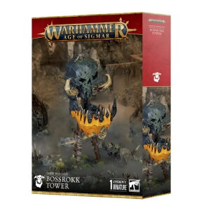 ���������y�E�H�[�n���}�[ AGE OF SIGMAR�z�I�[���N�E�E�H�[�N����:�e����̓� ORRUK WARCLANS: BOSSROKK TOWER 89-97