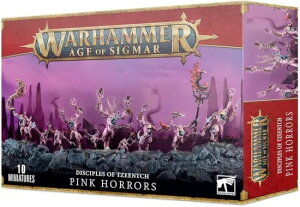 ���������y�E�H�[�n���}�[ AGE OF SIGMAR�z�f�B�T�C�v���E�I���E�e�B�[���`�F�s���N�z���[ DISCIPLES OF TZEENTCH: PINK HORRORS 97-12