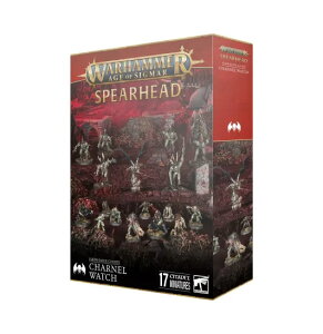 ���������y�E�H�[�n���}�[ AGE OF SIGMAR�z�t���b�V���C�[�^�[�E�R�[�g:�X�s�A�w�b�h �[�����̎��l SPEARHEAD:CHARNEL WATCH 70-915