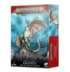 ���������y�E�H�[�n���}�[ AGE OF SIGMAR�z�X�g�[���L���X�g�E�G�^�[�i��:�u�h���R�V�I���̎q�v�N�����f�B�X KRONDYS SON OF DRACOTHIAN 96-50