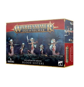 ���������y�E�H�[�n���}�[ AGE OF SIGMAR�z�h�[�^�[�E�I���E�J�C��:�����T�C DAUGHTERS OF KHAINE:BLOOD SISTERS 85-20