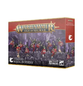 ���������y�E�H�[�n���}�[ AGE OF SIGMAR�z�O���[���X�p�C�g�E�M�b�g:�X�N�C�b�O�E�z�b�p�[ GLOOMSPITE GITZ SQUIG HOPPERS 89-44
