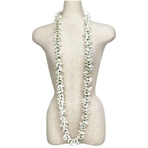 フラダンス衣装 レイ ハワイ ロングレイ JWL-15-S ジャスミンシングルロングレイ