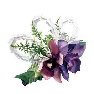 �t���_���X�ߑ��@������@�ԏ���@�w�A�N���b�v�@�C�x���g�@�t���@�A�����W �w�A�N���b�v �@KC-330 �N�C�[���V���r�W���[�����N���E���t�����[�N���b�v�i�p�[�v���j